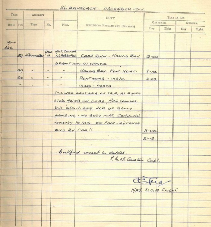 05. Frank Austin - Logbook3